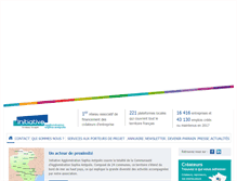 Tablet Screenshot of initiative-asa.fr